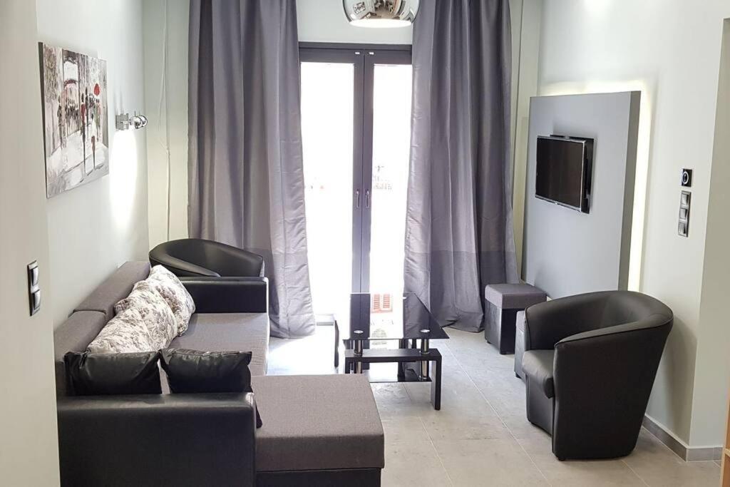 Luxury, Citycenter, 2Bedrooms, Apartment!. Tesalonika Bagian luar foto