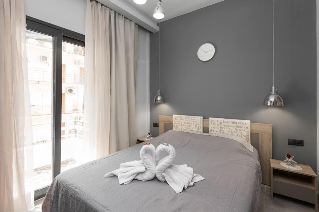 Luxury, Citycenter, 2Bedrooms, Apartment!. Tesalonika Bagian luar foto