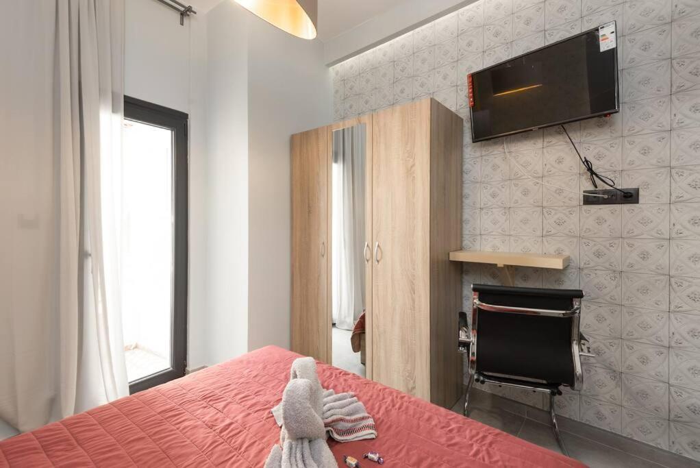 Luxury, Citycenter, 2Bedrooms, Apartment!. Tesalonika Bagian luar foto